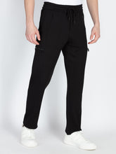 Mens Cut & Sew Regular Fit Track Pants